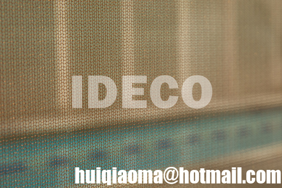 Knitted Wire Mesh, Metal Fabrics for Glass Lamination, Metal Draped Curtains, Metal Roman Shades