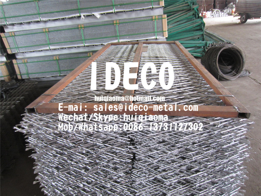 Galvanized Welded Razor Strip Fence Tops, Razor Wire Mesh Wall Toppings, Razor Blade Ribbons, Diamond Razor Mesh