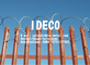 Spiked Decorative Metal Palisade Security Fences, Galvanized Steel Palisade Fencing, Picket/Paling Fence Barriers