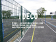 868/656 Welded Mesh Twin Wire Fences, Double Wire Rigid Mesh High Security Fencing Decorative