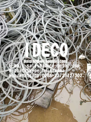 Rockfall Ring Netting, Steel Wire-Rope Ring Nets Debris Flow Barrier, Woven type/Weaving Ring Nets