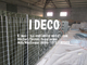 Hesco Barrier, Geotextile-Lined Welded Wire Fabric Gabion, Modular Hesco Concertainer, Mobile Construction Battalion