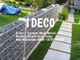 Double Wire Welded Mesh Fence Panels, Decorative Twin Wire Fences, Gabion Stone Cages Wire Mesh Panels