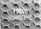 Half Hexcell Refractory Anchors, Half-Single Hex Anchors, Hex Mesh Cells, Hexmesh Cell, Hexsteel, Hexagonal Cells