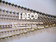 Metal Beaded Curtains, Ball Chain Curtain, Shimmer Screen, Door Beads, Room Dividers, Bead Chain Curtains