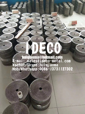 Flex-Turn Belts, Curved/Small Radius Flat-Flex Wire Conveyor Belts, Enrober Wire Mesh Belts, Metal Conveyor Belts