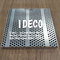 Drilled Plates, Drilling Perforated Metal, SuperPerf Drilled Perforations, Holes Smaller than Thickness Perforated Sheet