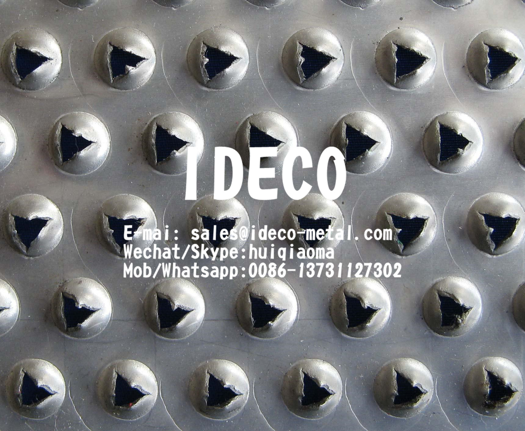 Punched Rasp Rasp Holes Perforated Sheets, Countersunk Perforations, Punched Hole ...