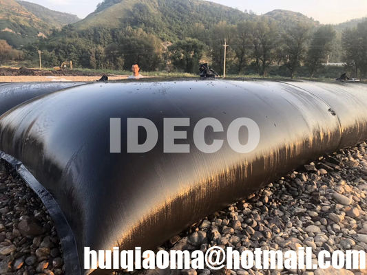 Dewatering Geotextile Tubes, Sludge Tubes, Geotubes, Dewatering Geotextile Cylinder Tubes, Desludging Bags