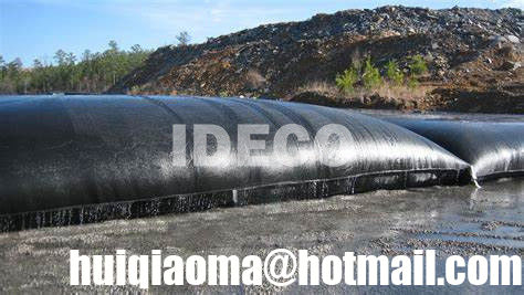 Geotubes, Dewatering Geotextile Tubes, High Strength PP Woven Geotextile Sludge Tubes, Geobags, Geocontainers