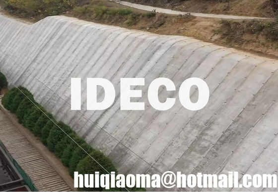 Cement Blanket, Concrete Canvas, Geosynthetic Composite Cementitious Mat for Erosion Control and Containment