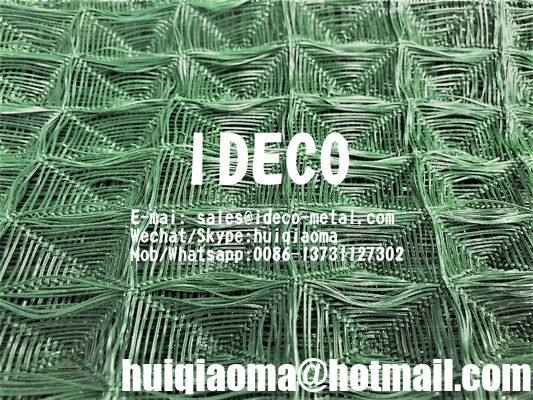 3D Pyramid Woven PP Geotextiles, TRM Turf Reinforcement Mats, Erosion Control Blankets for Steeper Slopes, Geomat