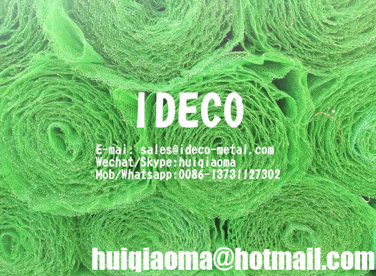 Black/Green 3D Geomats EM2 EM3 EM4 EM5, 3D Erosion Control Mats, HDPE Plastic Geomat for Slope Protection